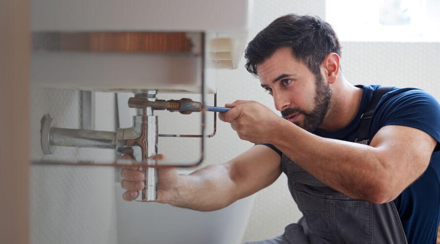 Water heater installation in Ellettsville, IN